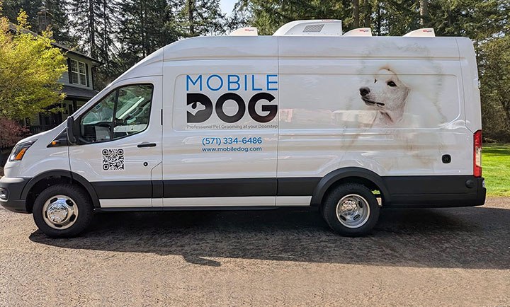 MobileDog van — fully equipped and yours to drive
